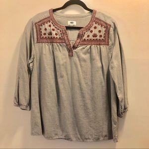 Old Navy Blouse Size XL